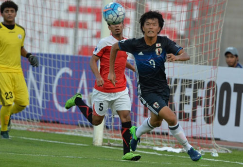 U19 Nhật Bản: "Ngọn núi" trước mắt U19 Việt Nam U19 Nhật Bản: "Ngọn núi" trước mắt U19 Việt Nam