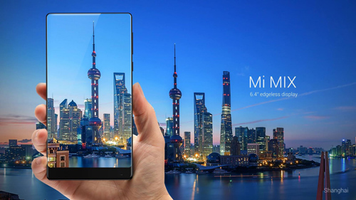 Xiaomi Mi Mix trình diện: Smartphone không viền màn hình - 2