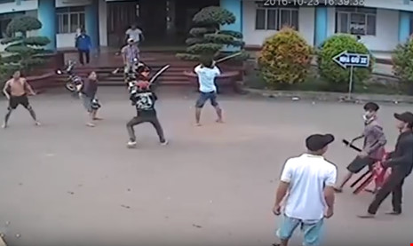 Đã xác định được hai nhóm truy sát nhau tại bệnh viện Đã xác định được hai nhóm truy sát nhau tại bệnh viện