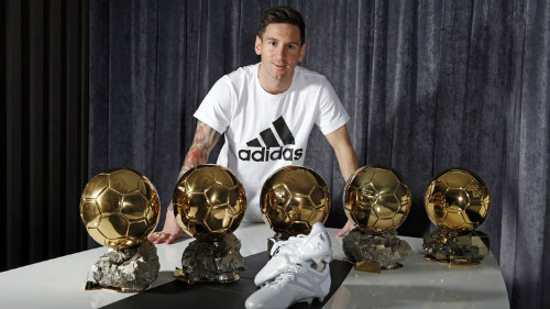 Quả bóng Vàng: Thế giới ủng hộ Messi nhiều hơn Ronaldo Quả bóng Vàng: Thế giới ủng hộ Messi nhiều hơn Ronaldo