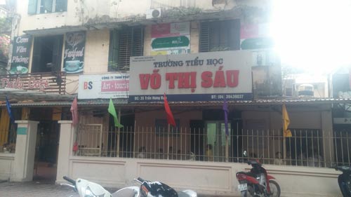 Học luân phiên vì thiếu phòng - 1