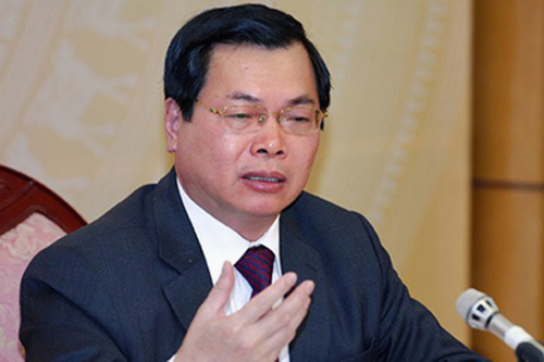 Bộ trưởng Bộ Công Thương nói về việc kỷ luật ông Vũ Huy Hoàng Bộ trưởng Bộ Công Thương nói về việc kỷ luật ông Vũ Huy Hoàng