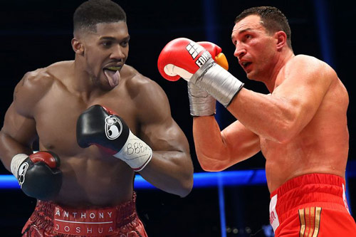 Klitschko thách "Kẻ hủy diệt" tranh 3 đai vô địch thế giới Klitschko thách "Kẻ hủy diệt" tranh 3 đai vô địch thế giới