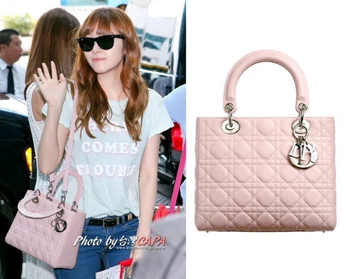 Lóa mắt vì hàng hiệu trăm triệu của thần tượng Kpop - 12