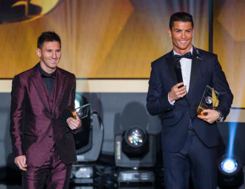 Ronaldo: "Messi không phải bạn tôi" Ronaldo: "Messi không phải bạn tôi"