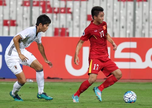 Khoảnh khắc U19 VN – U19 Nhật Bản: Chiến đấu hết mình Khoảnh khắc U19 VN – U19 Nhật Bản: Chiến đấu hết mình