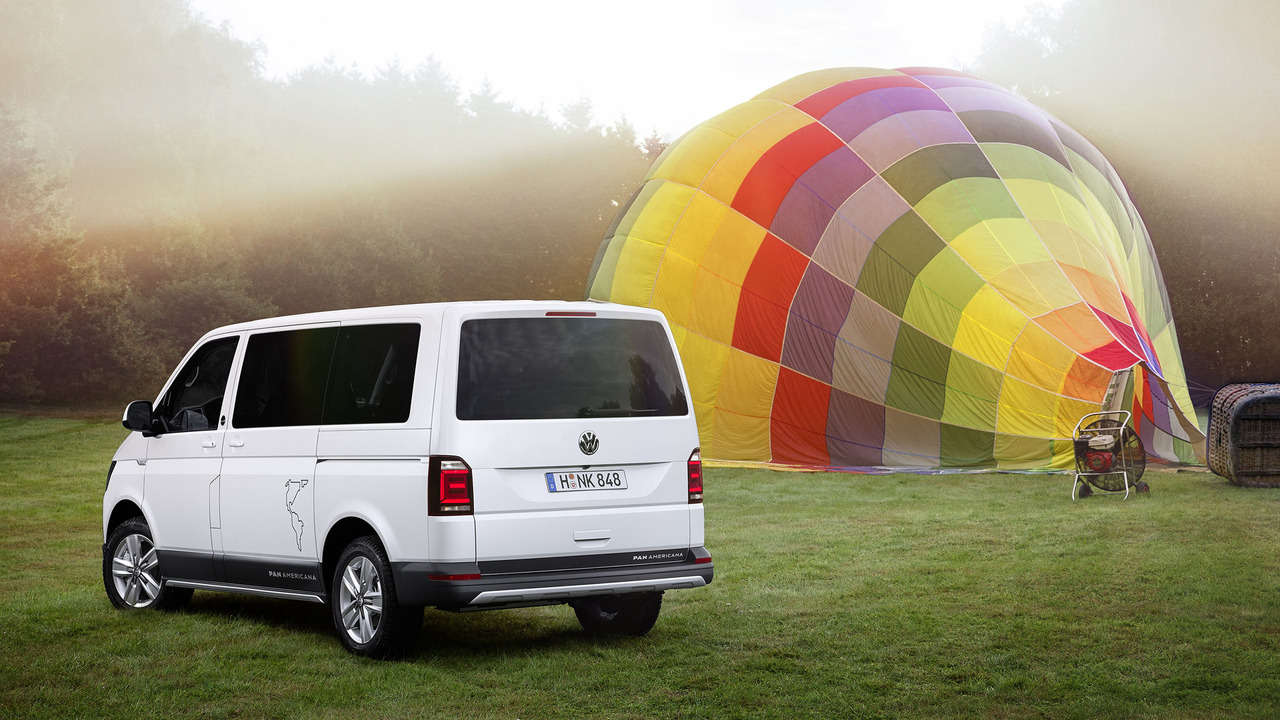 VW Multivan PanAmericana - Xe van mang trải nghiệm off-road VW Multivan PanAmericana - Xe van mang trải nghiệm off-road