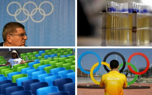 Olympic Rio bị tố “lách luật” cho VĐV sử dụng doping Olympic Rio bị tố “lách luật” cho VĐV sử dụng doping