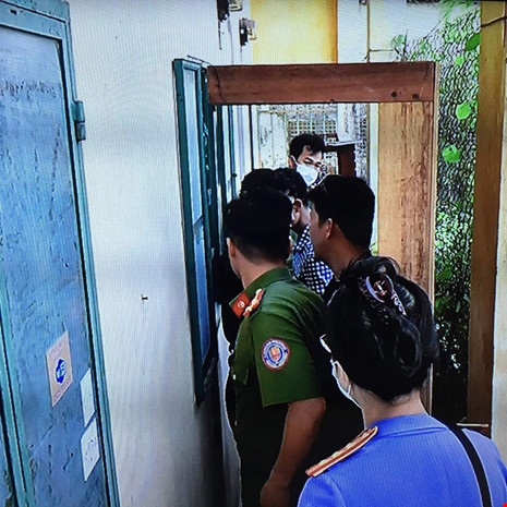 Bắt đối tượng giết người tình tại phòng trọ ở Đà Nẵng Bắt đối tượng giết người tình tại phòng trọ ở Đà Nẵng