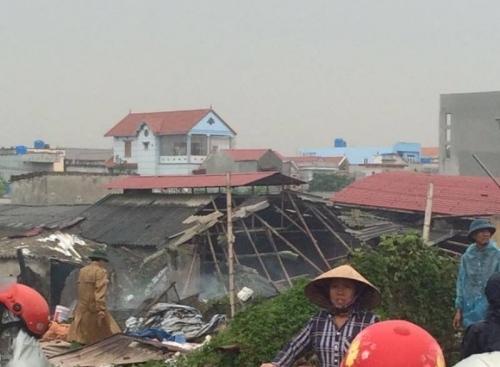 Nổ nồi hơi ở Thái Bình: 2 người tử vong, nhiều người nguy kịch Nổ nồi hơi ở Thái Bình: 2 người tử vong, nhiều người nguy kịch