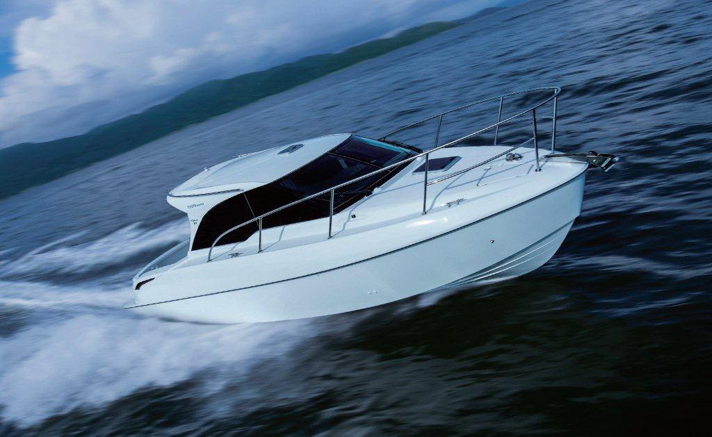 Du thuyền Ponam-28V Sport Cruiser sang trọng của Toyota - 3