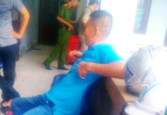 Người ném “bom khói” vào ngân hàng có biểu hiện tâm thần Người ném “bom khói” vào ngân hàng có biểu hiện tâm thần