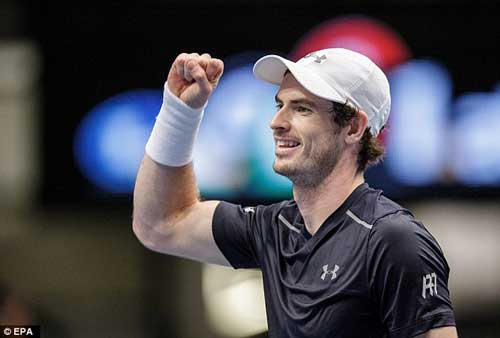 Paris Masters ngày 3: Murray khổ chiến Paris Masters ngày 3: Murray khổ chiến