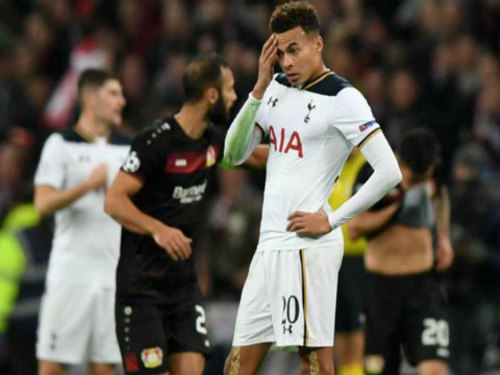 Tottenham - Leverkusen: Trái đắng ở Wembley Tottenham - Leverkusen: Trái đắng ở Wembley