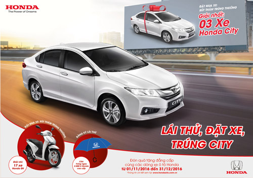 “Lái thử, trúng thật” – Trải nghiệm niềm vui cầm lái cùng Honda - 2
