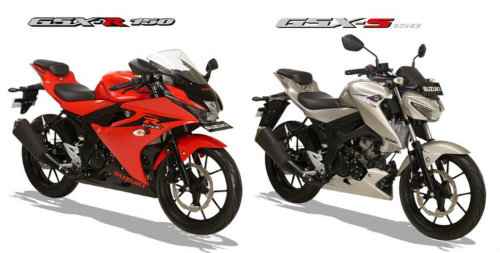Suzuki GSX-R 150 và GSX-S 150 lên kệ giá 16,7 triệu đồng Suzuki GSX-R 150 và GSX-S 150 lên kệ giá 16,7 triệu đồng