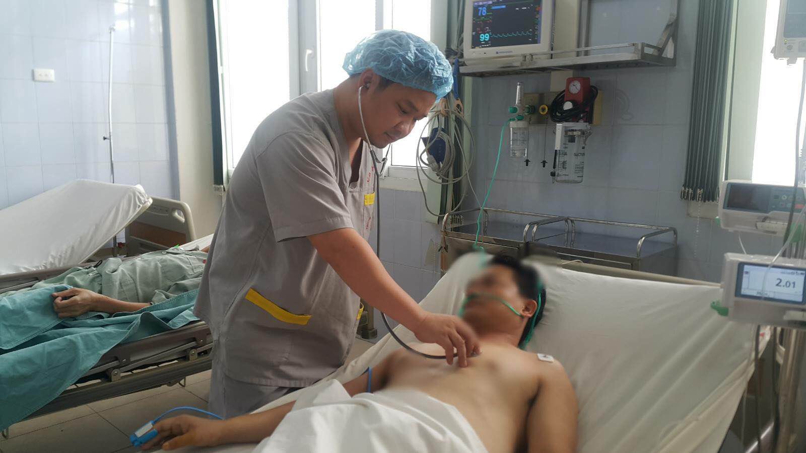 Bệnh nhân trẻ tuổi nhất bị nhồi máu cơ tim được cứu khỏi &#34;thần chết&#34; - 1