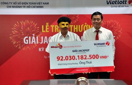 "Nóng" xổ số điện toán, tính tăng thuế người trúng thưởng "Nóng" xổ số điện toán, tính tăng thuế người trúng thưởng