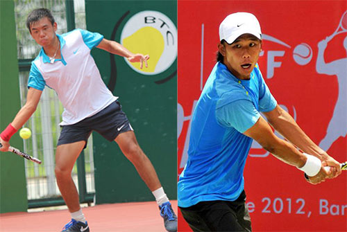Vang dội: Hoàng Nam vô địch tennis đôi nam F9 Việt Nam Vang dội: Hoàng Nam vô địch tennis đôi nam F9 Việt Nam