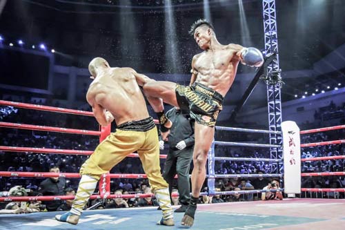 Buakaw – Yilong: Thiếu Lâm phục hận Muay Thái - 1