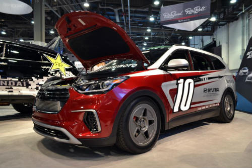 Top 5 mẫu xe "điên nhất" của Hyundai tại SEMA 2016 Top 5 mẫu xe "điên nhất" của Hyundai tại SEMA 2016