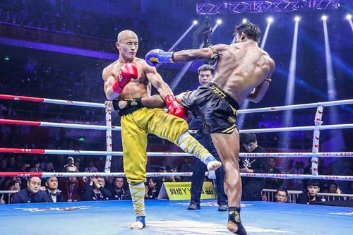 Buakaw-Yilong: Đỉnh cao của "nghệ thuật sắp đặt" Buakaw-Yilong: Đỉnh cao của "nghệ thuật sắp đặt"