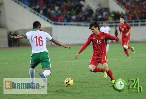 ĐT Việt Nam: Phượng "râu" lại làm khán giả xuýt xoa ĐT Việt Nam: Phượng "râu" lại làm khán giả xuýt xoa