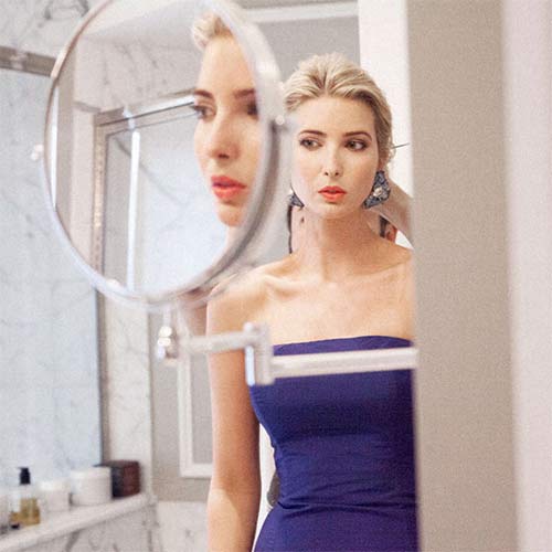 Gu ăn mặc quá đỗi gợi cảm của ái nữ nhà Donald Trump - 2