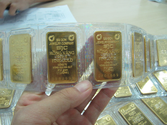 Ông Trump đắc cử, giá vàng vọt lên 37,35 triệu đồng/lượng Ông Trump đắc cử, giá vàng vọt lên 37,35 triệu đồng/lượng