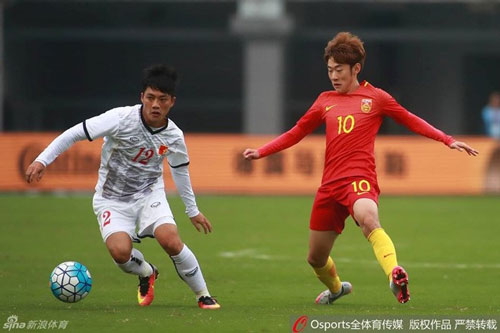 Khó tin: U22 Việt Nam hòa U22 Mexico, có cửa vô địch - 1