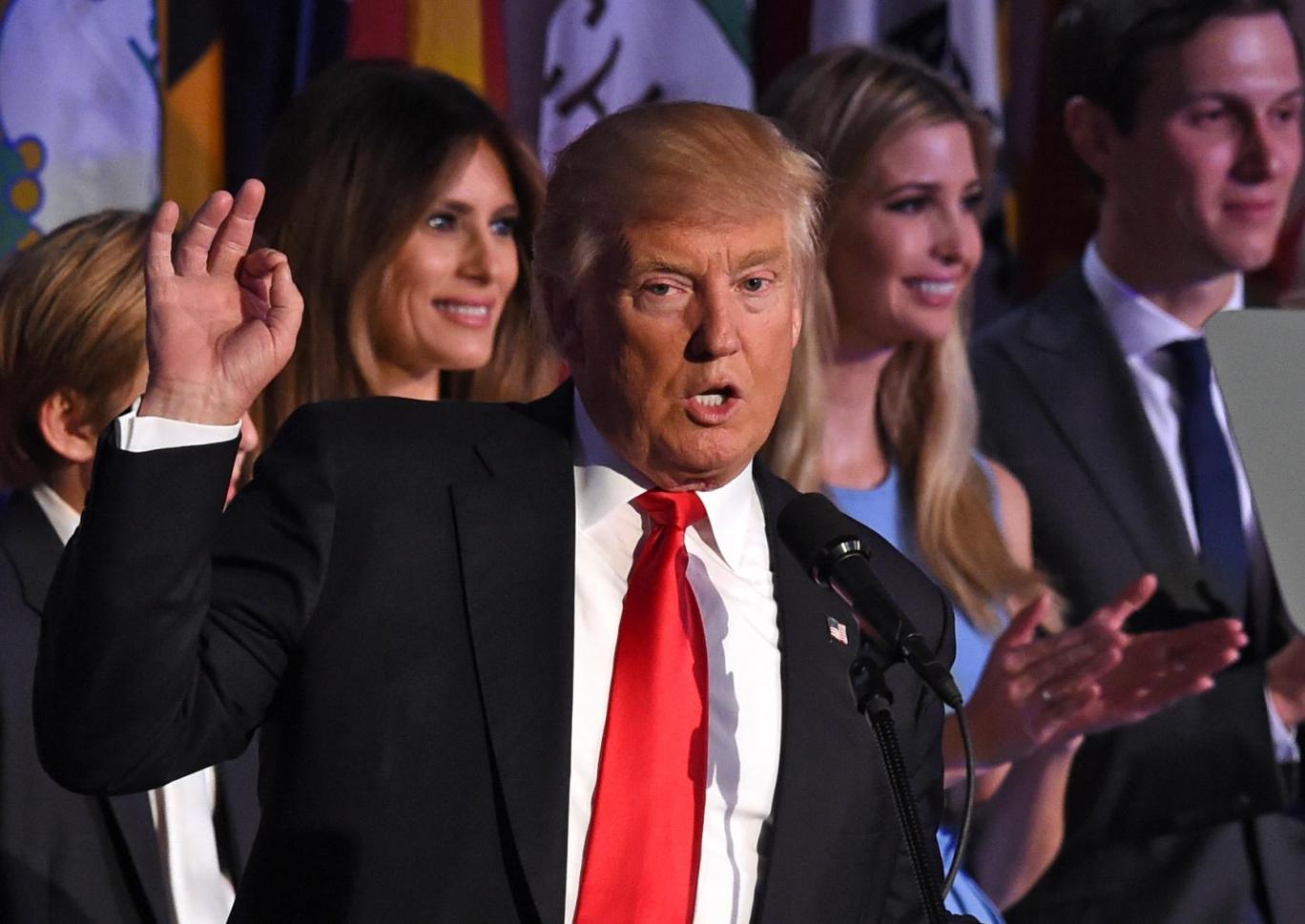 Trump làm Tổng thống chưa phải là "tận thế" với người Mỹ! Trump làm Tổng thống chưa phải là "tận thế" với người Mỹ!