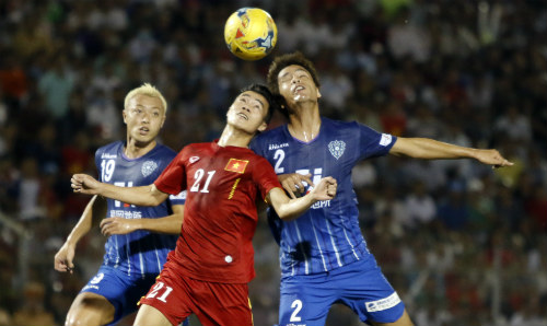 ĐT Việt Nam - Avispa Fukuoka: Thử nghiệm hữu ích - 1