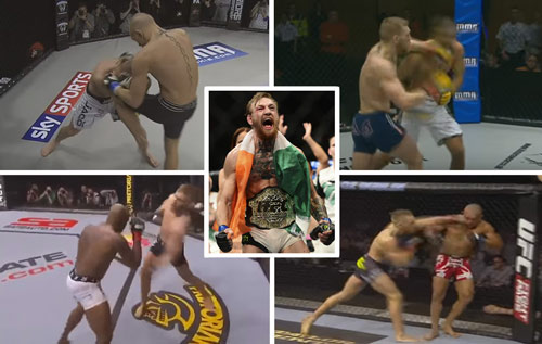 'Gã điên UFC' McGregor: Kẻ knock-out hủy diệt - 1