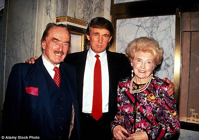 Thời niên thiếu "thích dùng nắm đấm" của Donald Trump Thời niên thiếu "thích dùng nắm đấm" của Donald Trump