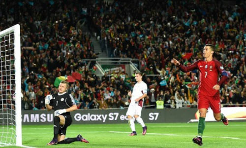 Bồ Đào Nha - Latvia: Quả penalty