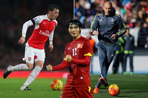 ĐTVN: Tuấn Anh nể phục Thái Lan, mơ trở thành Zidane - 1