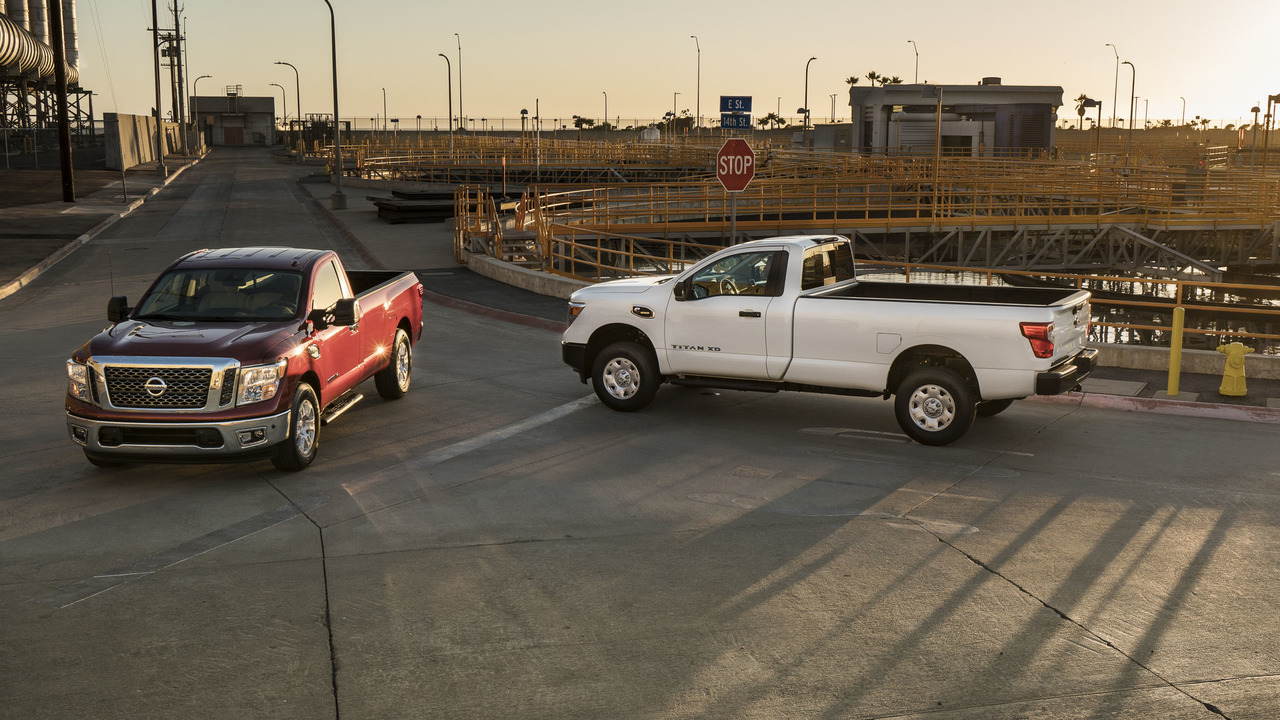 Nissan chính thức chốt giá Titan Single Cab 2017 Nissan chính thức chốt giá Titan Single Cab 2017