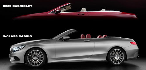 Mercedes-Maybach S650 mui trần siêu sang lộ diện Mercedes-Maybach S650 mui trần siêu sang lộ diện