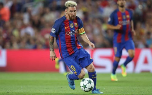 Barca sắp "trói chân" Messi, lương cao hơn Ronaldo? Barca sắp "trói chân" Messi, lương cao hơn Ronaldo?