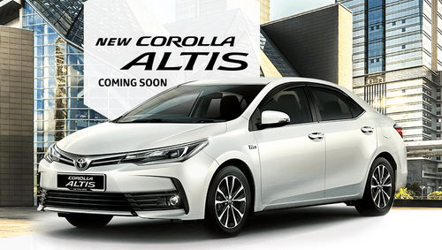 Chi tiết Toyota Altis mới sắp về Việt Nam Chi tiết Toyota Altis mới sắp về Việt Nam