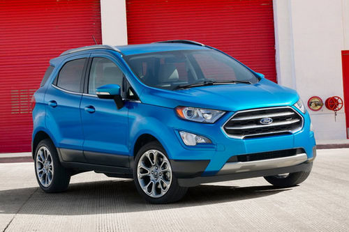 Ford EcoSport 2018 lộ diện, đẹp mắt và hiện đại hơn Ford EcoSport 2018 lộ diện, đẹp mắt và hiện đại hơn