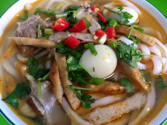 Nhớ mãi bánh canh bột gạo Phan Rang - 1