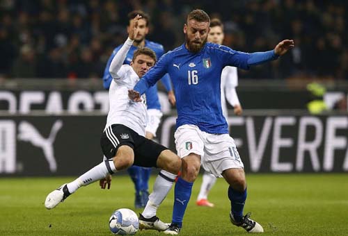 Italia - Đức: Thử nghiệm là trên hết Italia - Đức: Thử nghiệm là trên hết