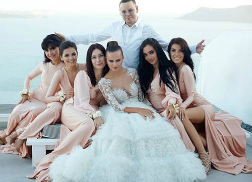 Đám cưới triệu đô của mỹ nữ Đông Âu và đại gia 63 tuổi - 5