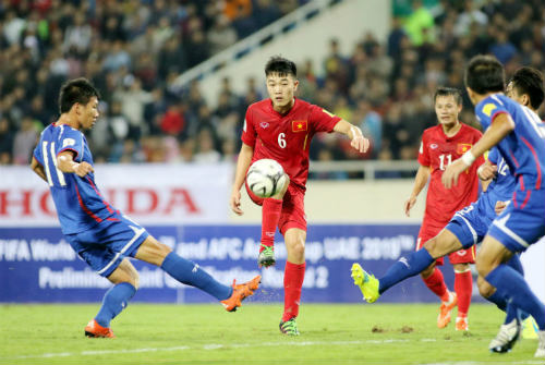 Xuân Trường là ứng viên số 1 "Quả bóng Vàng" AFF Cup Xuân Trường là ứng viên số 1 "Quả bóng Vàng" AFF Cup