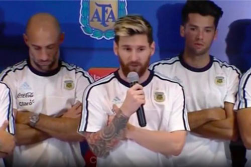 Argentina thắng lớn, Messi khiến báo chí bàng hoàng Argentina thắng lớn, Messi khiến báo chí bàng hoàng