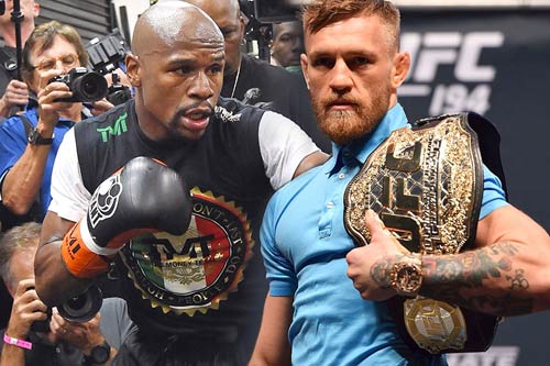 Mayweather và McGregor: Voi không đấu với kiến - 1