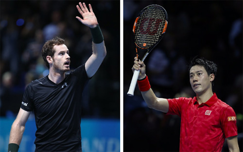 Murray - Nishikori: 3 set giàu cảm xúc (ATP Finals) Murray - Nishikori: 3 set giàu cảm xúc (ATP Finals)