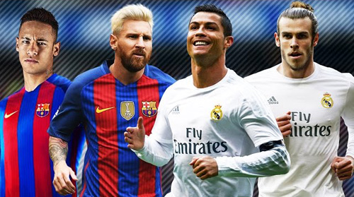 Cầu thủ hay nhất năm: Neymar gần Messi, CR7 ngang Bale Cầu thủ hay nhất năm: Neymar gần Messi, CR7 ngang Bale