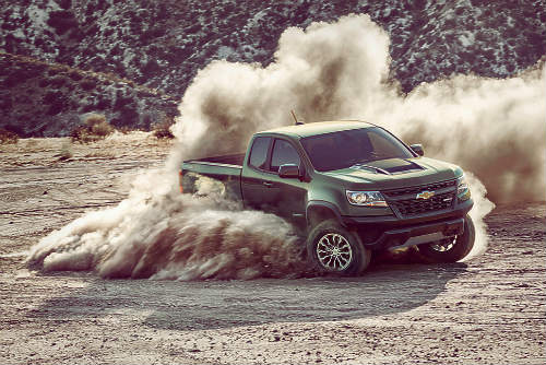 2017 Chevrolet Colorado ZR2 xuất hiện, dọa nạt Ford F-150 Raptor 2017 Chevrolet Colorado ZR2 xuất hiện, dọa nạt Ford F-150 Raptor
